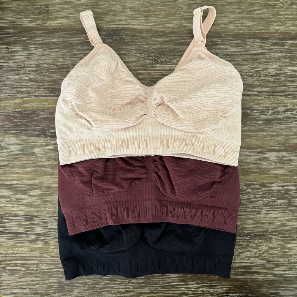 Kindred Bravely Sublime Hands-Free Pumping & Nursing Bras